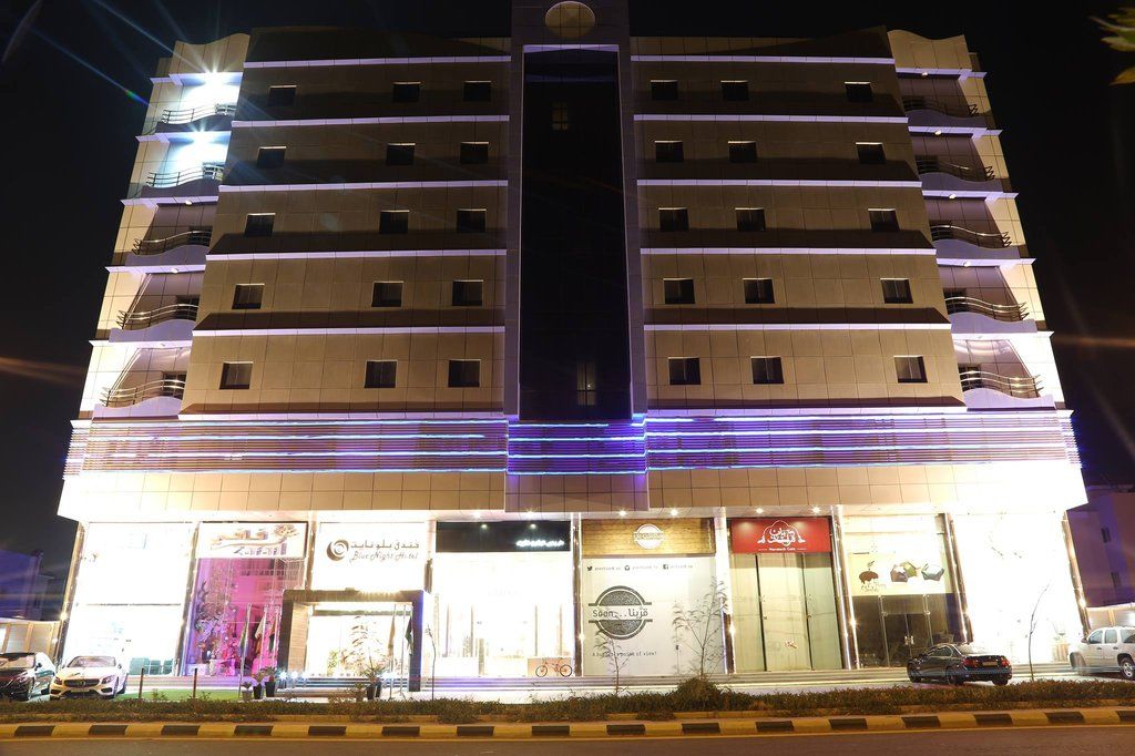 Blue Night Hotel Jeddah Exterior photo